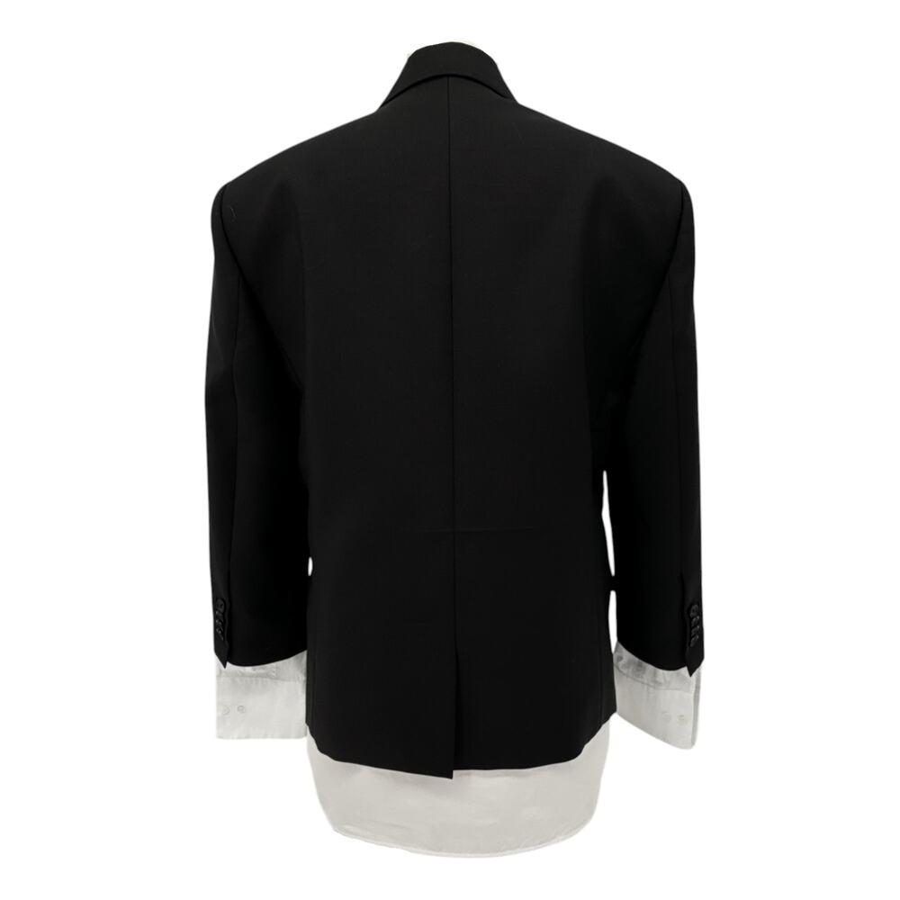 No.21 Double Breasted Blazer in Black EU40|S - Picture 3 of 15